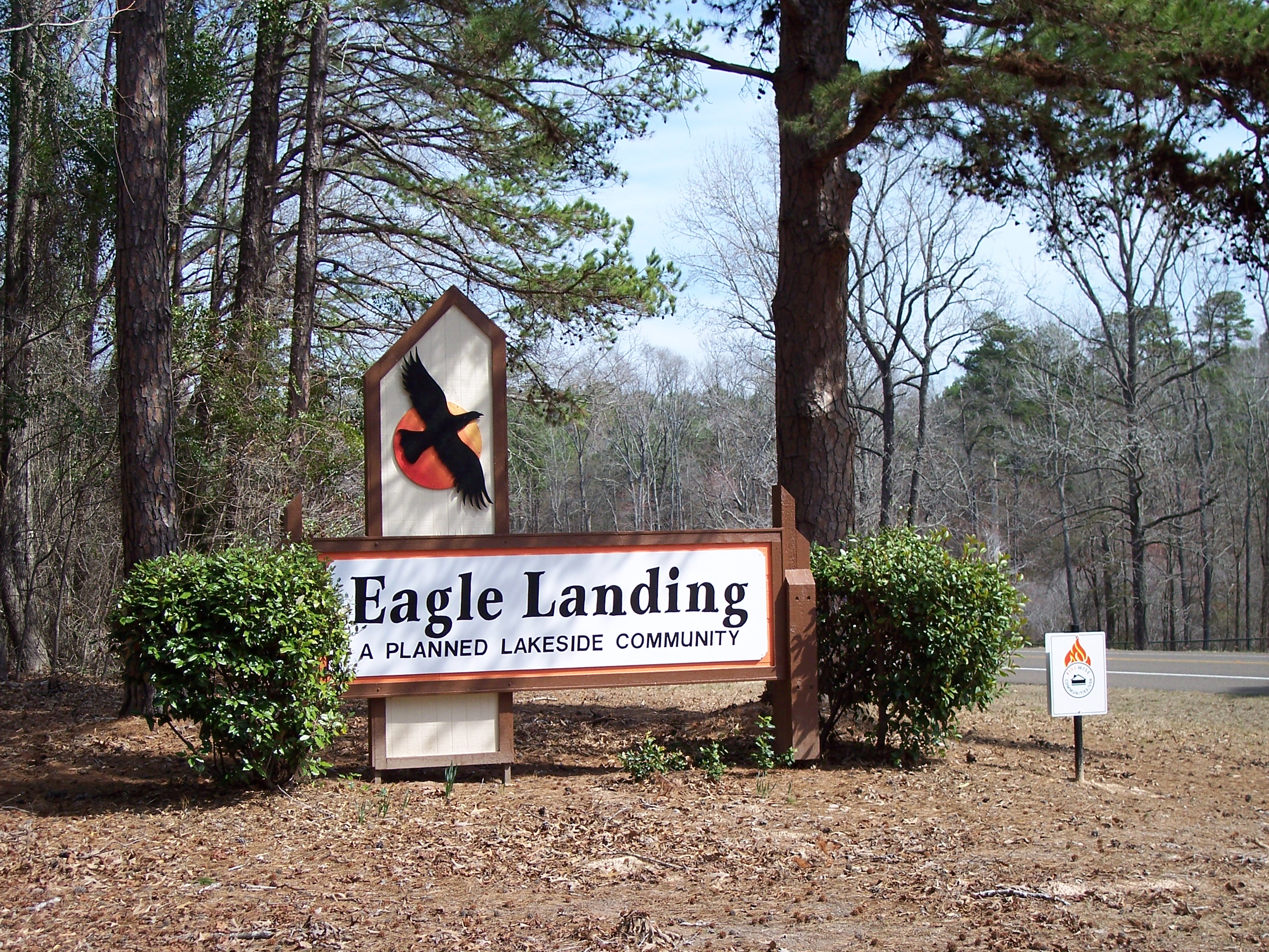 Eagle Landing Firewise Community