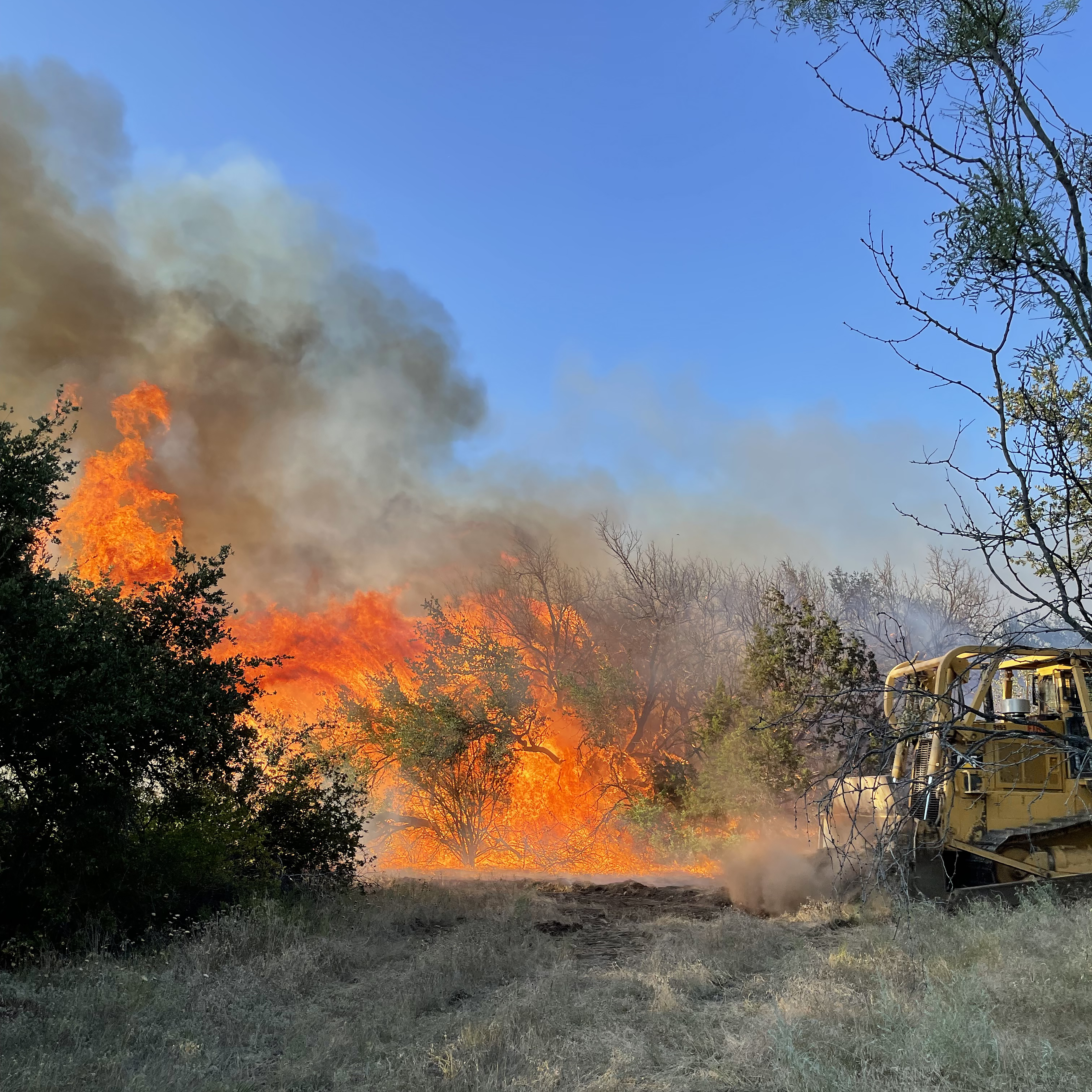 During the upcoming Labor Day weekend and start of dove hunting season, Texans are urged to help protect our lands and natural resources by being mindful of activities that may cause a wildfire.