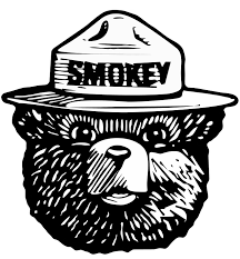 Logo for Smokey Bear