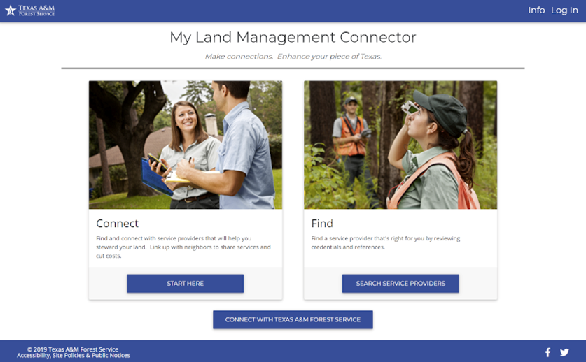 My Land Management Connector