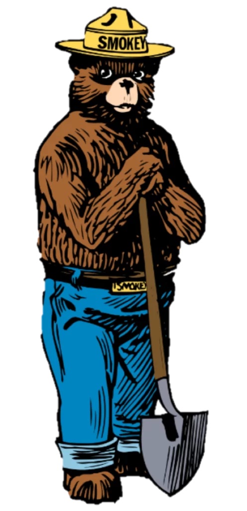 2023 Smokey Poster Contest_SmokeyStanding