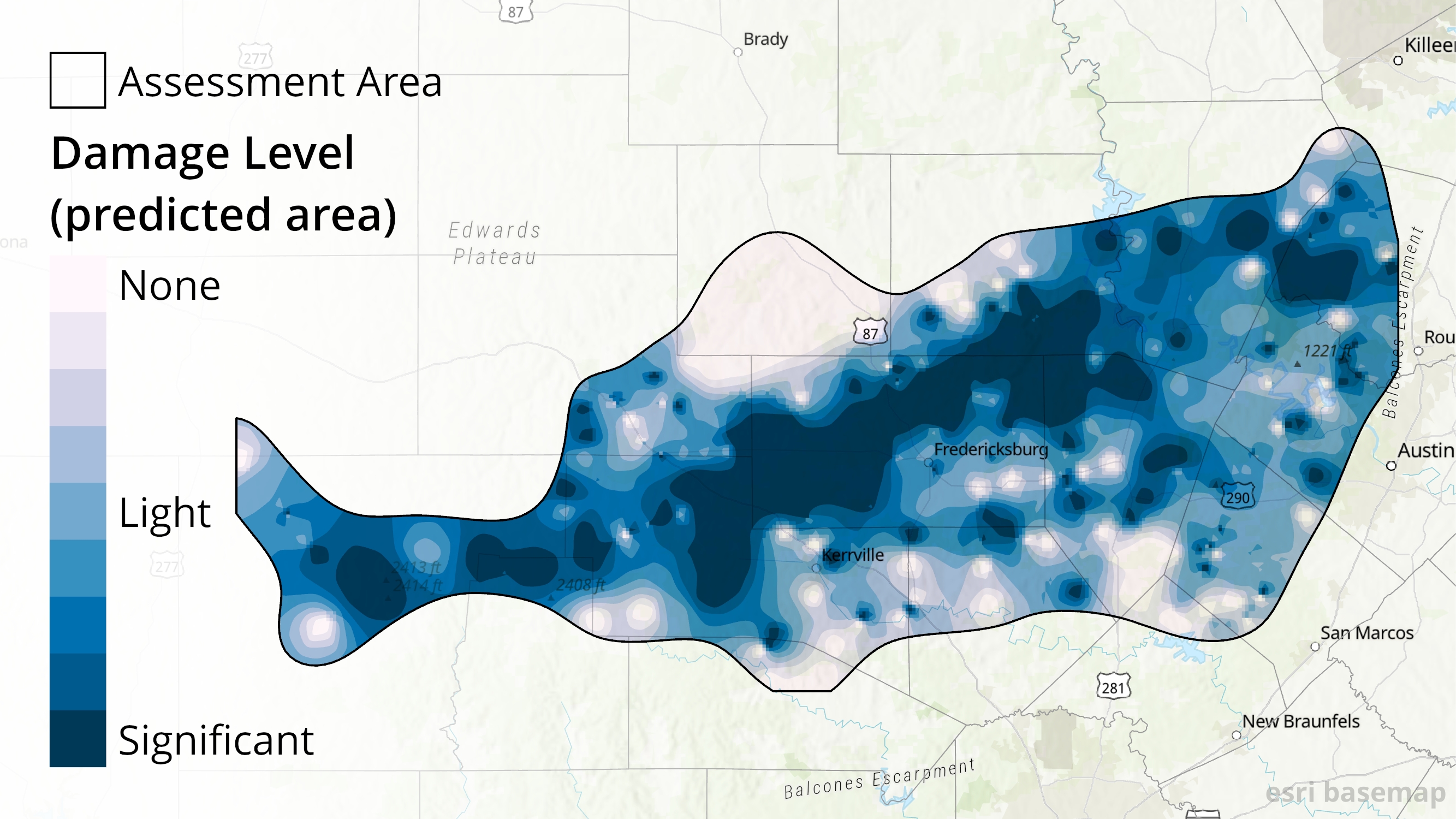 Central Texas Ice Damage - twitter Central Texas Ice Damage - twitter