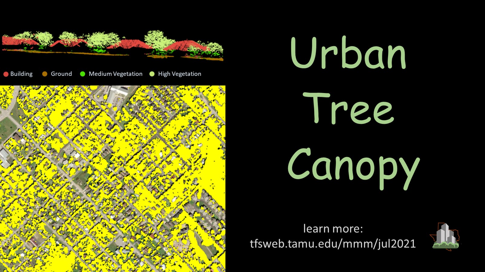 UTC July 2021 Urban Tree Canopy