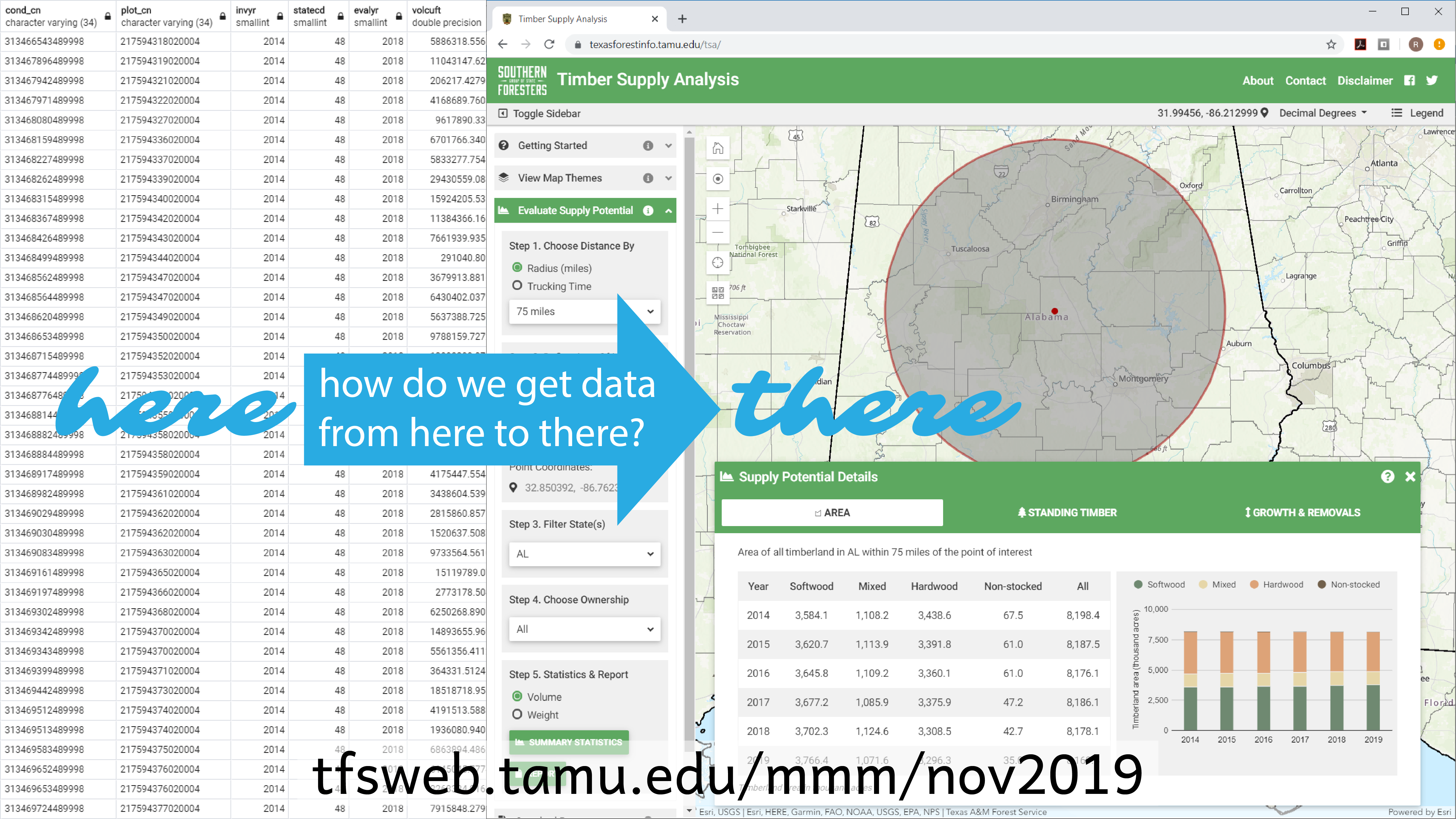 Southern Timber Supply - Data Wrangling Southern Timber Supply - Data Wrangling