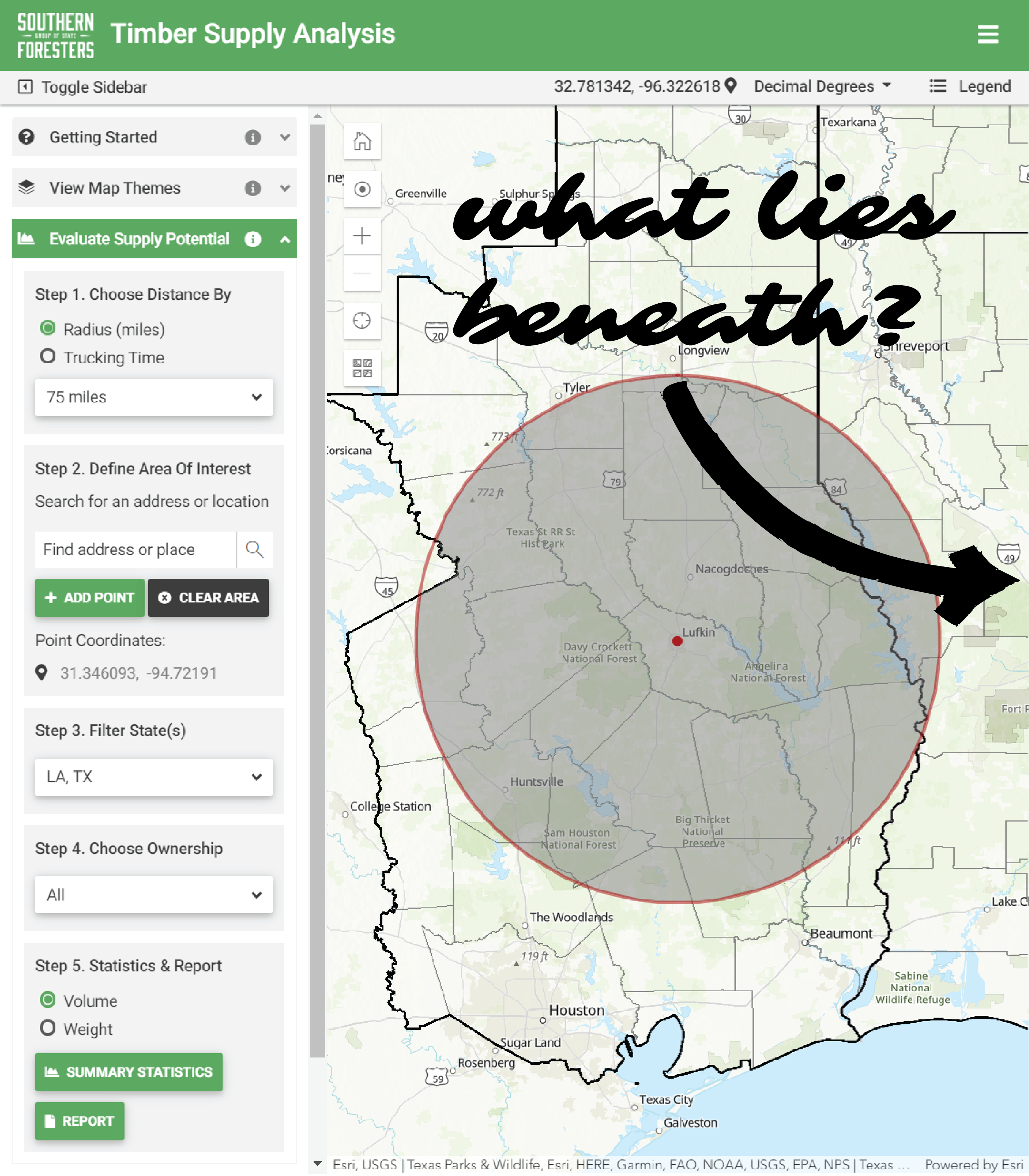 Southern Timber Supply - what lies beneath
