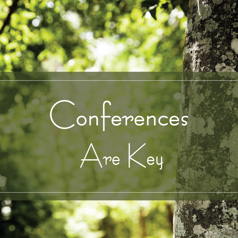 conferences are key conferences are key